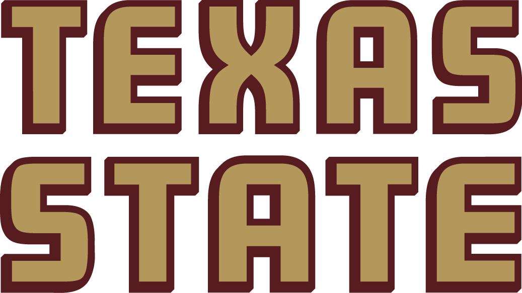 Texas State Bobcats 2003-Pres Wordmark Logo t shirts DIY iron ons v2